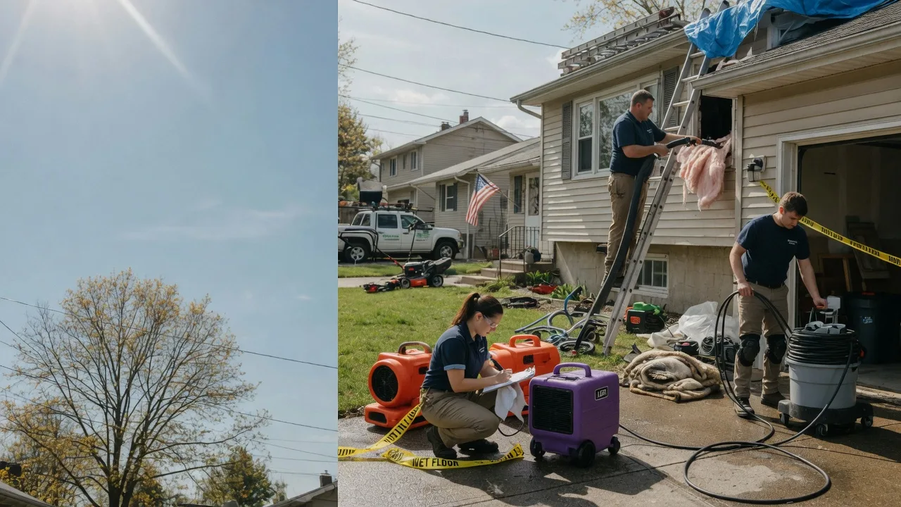 Emergency Water Removal in Pigeon, MI near me